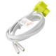 Electrodos Trainer desfibrilador AED X3